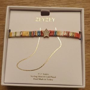 New Zeyzey anklet.   13